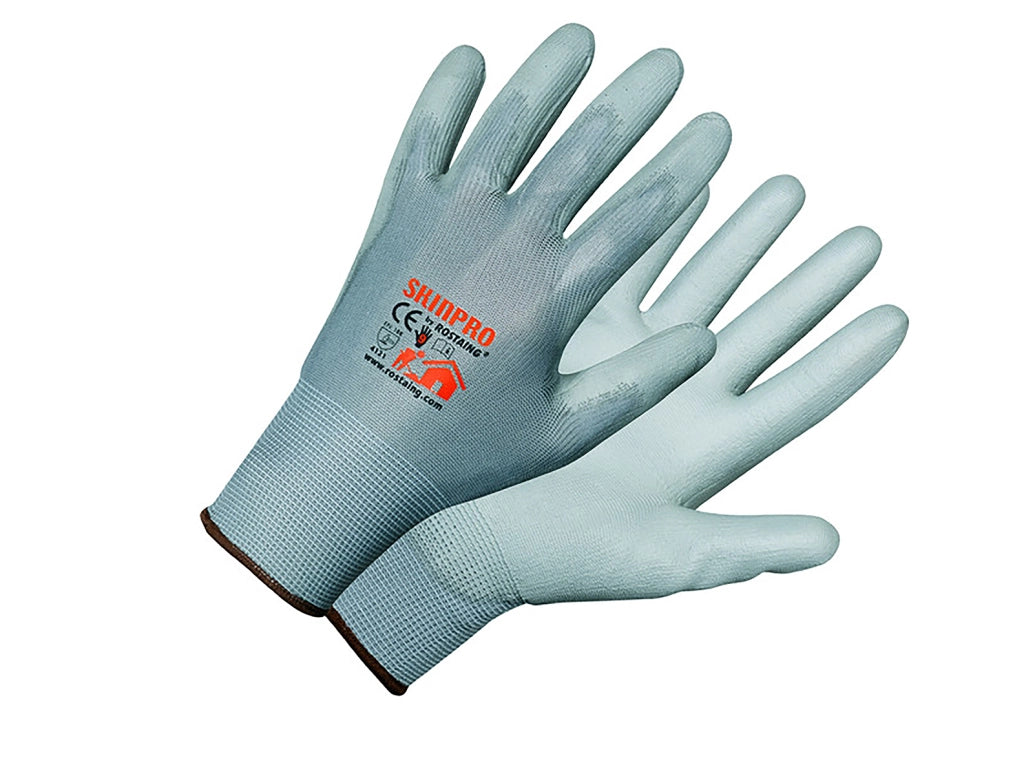 Guanti Traspir.Pol.Riv.Pu T7  Skinpro Rs