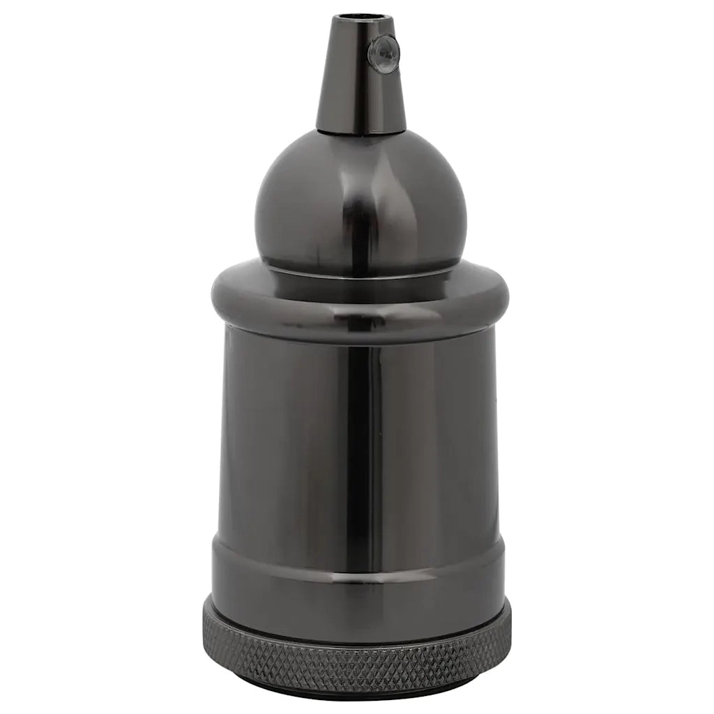 Portalampade 2 pz Nero Lucido E27 CFW2199721