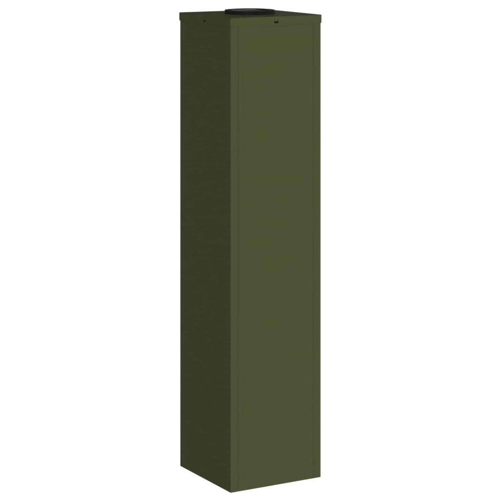 Lucina LED Solare da Percorso 2 pz Verde oliva CFW1202706