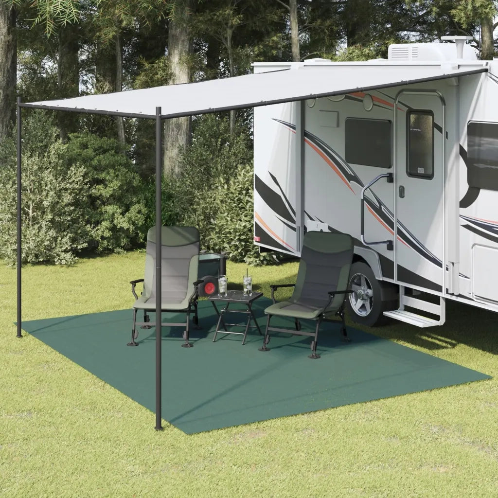Tappeto da Tenda Verde 4x3 m