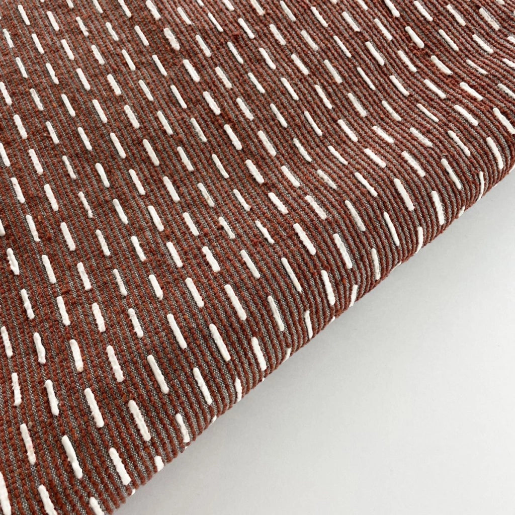 TAPPETO WALL 55X100CM TERRACOTTA IN COTONE