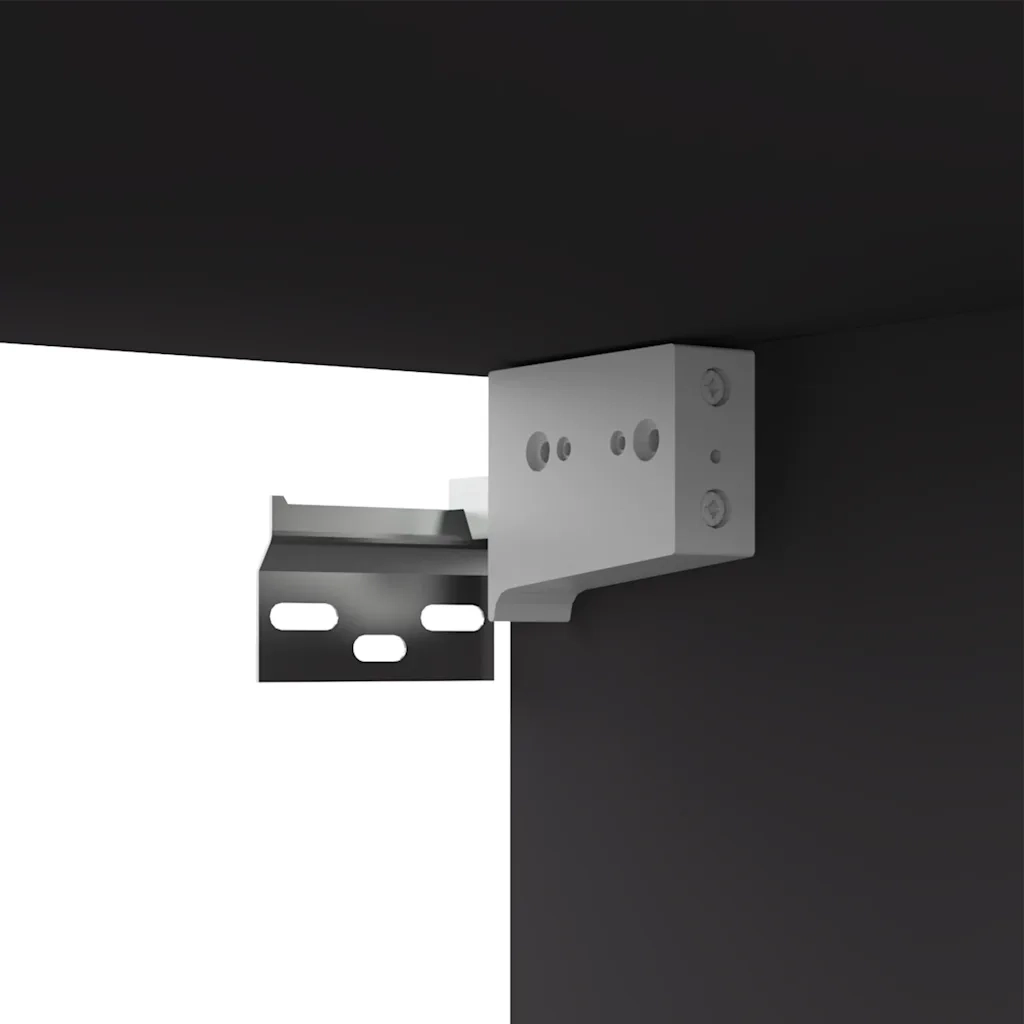 Mobile TV Grigio 80x30x30 cm in Truciolato cod mxl 55470