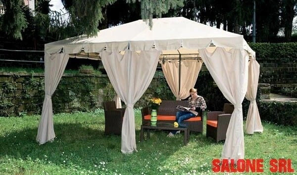 RICAMBIO TOP COPERTURA PER GAZEBO ARMONIA MT.3X4