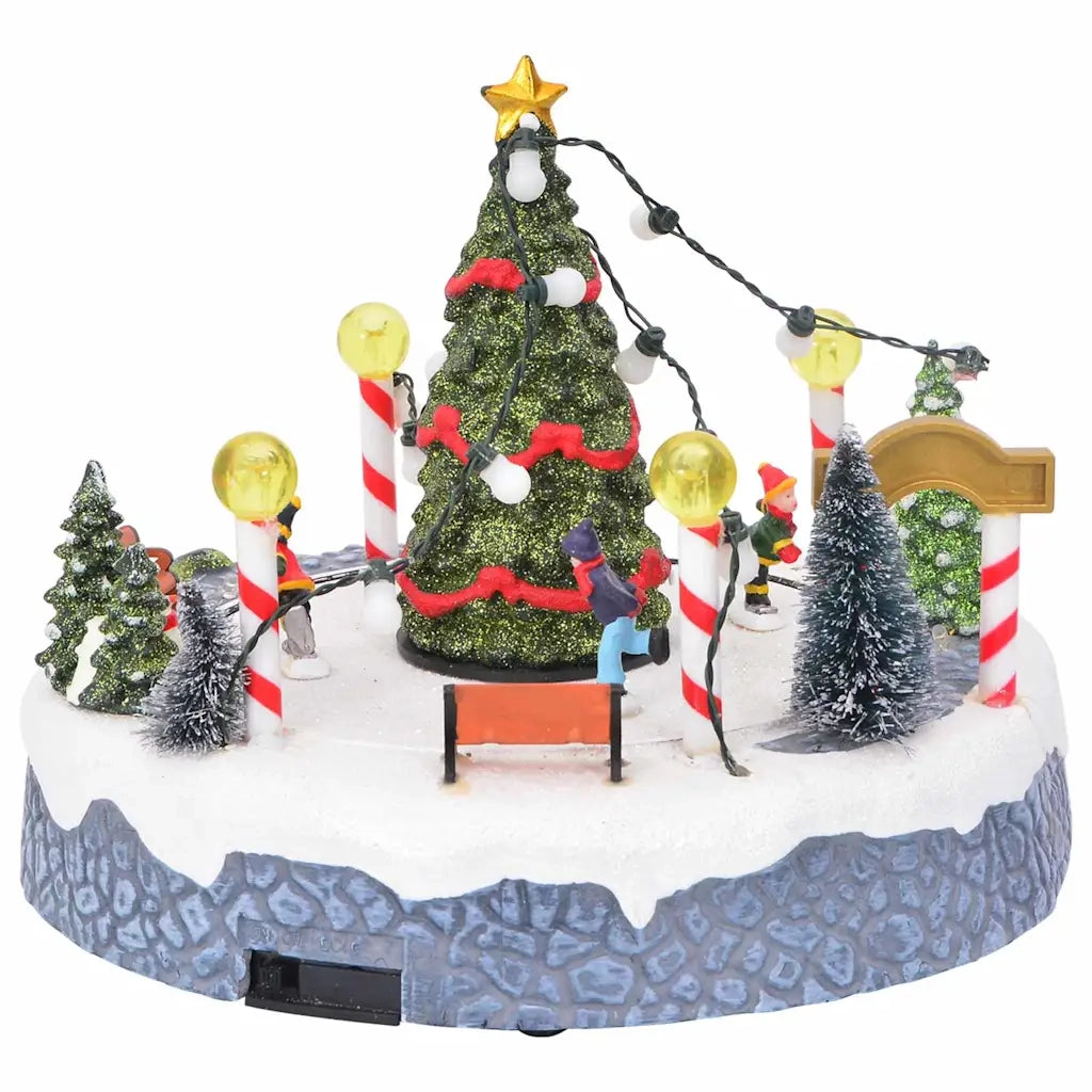 Decorazione del Villaggio Natalizio Multicolore Plastica 4017042