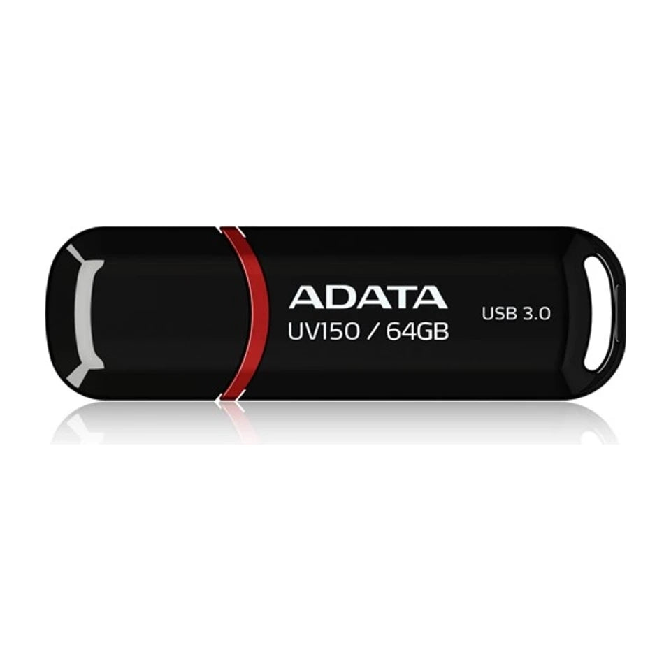ADATA 64GB DashDrive UV150 Chiavetta USB USB Tipo-A 3.2 Gen 1 (3.1 Gen 1) Nero