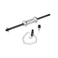 Set universale per martello scorrevole, scatola per attrezzi, garage, officina, fai da te, rosso 3402078