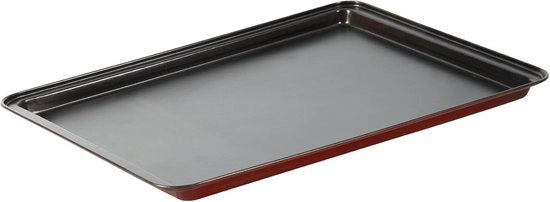 Piatto da forno multifunzionale e pratico - 1 pezzo - grigio - con superficie antiaderente