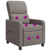 Poltrona Massaggiante Tortora 42034835