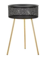 Tavolinetto Blacky cm Ø 40X65
