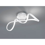 PLAFONIERA LED PERUGIA 28W 60X18CM BIANCA.