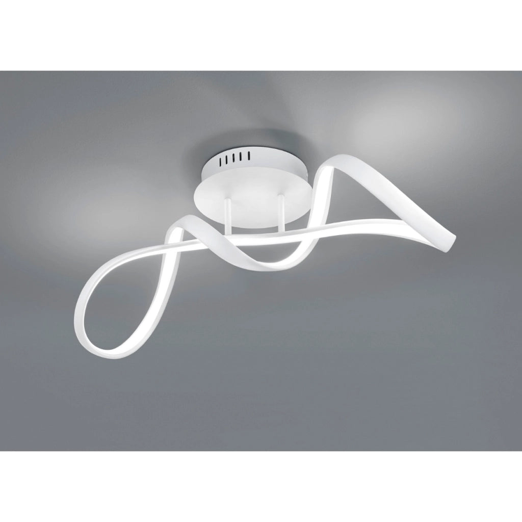 PLAFONIERA LED PERUGIA 28W 60X18CM BIANCA.