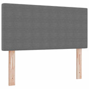 Testiera | Testata LED con Testiera | Testata Grigio chiaro 80 cm Tessuto in Cords