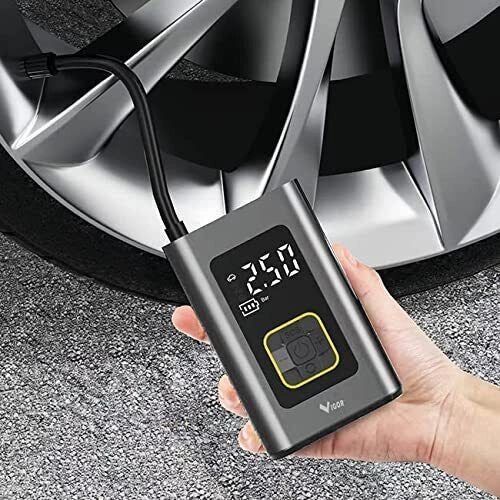 Vigor Minicompressore Vmc-Smart a Batteria 60W