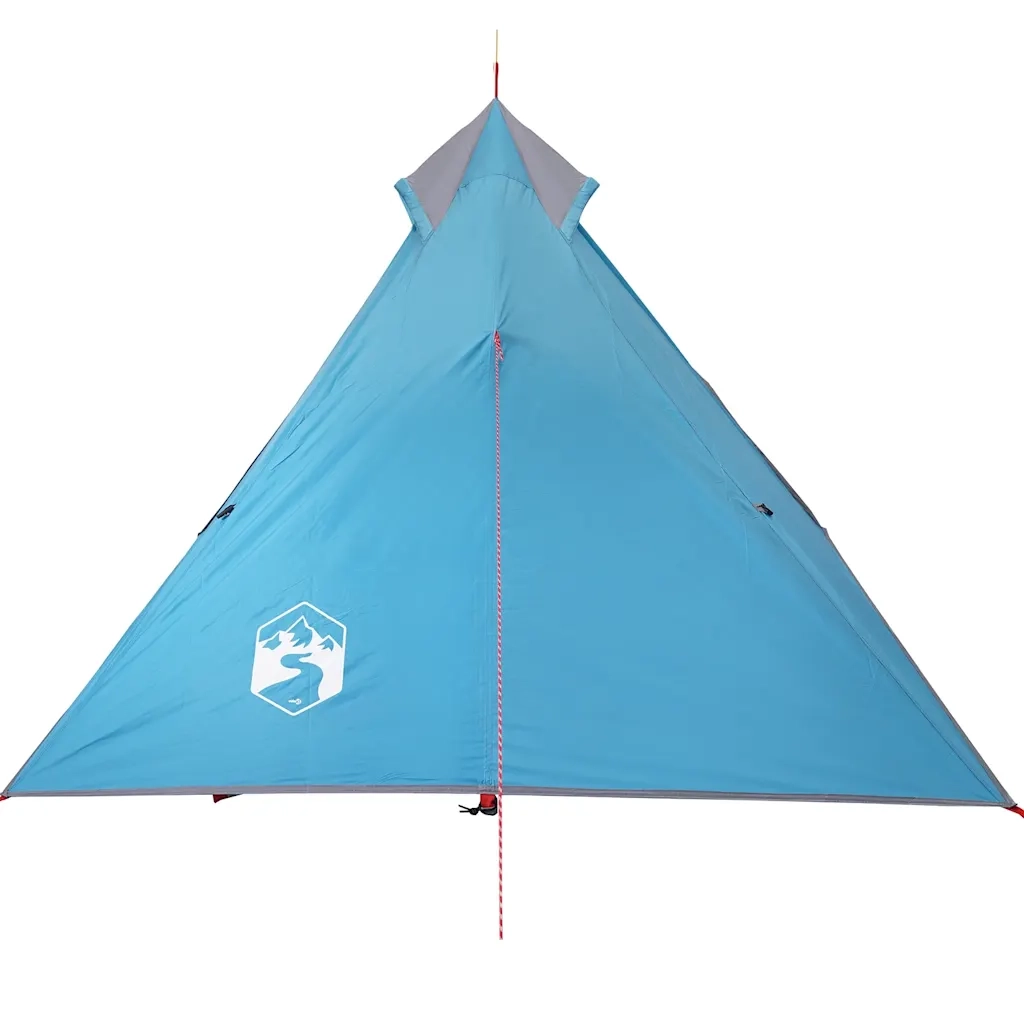 Tenda sospesa Tipi per 1 Persona Blu Impermeabile 94384