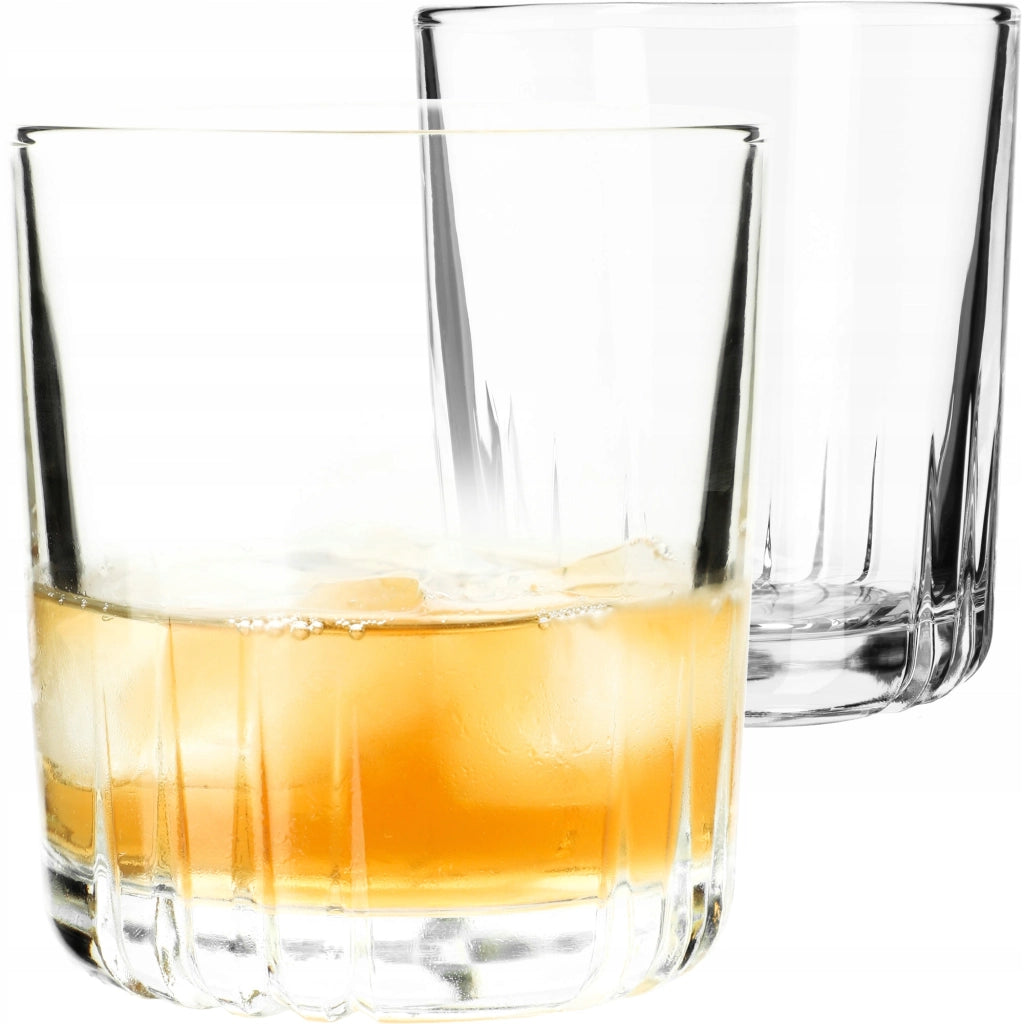 Bicchieri KADAX per whisky, succhi di frutta, acqua, Literatka 280 ml