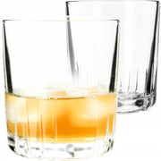 Bicchieri KADAX per whisky, succhi di frutta, acqua, Literatka 280 ml