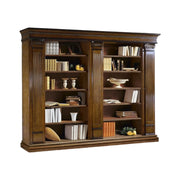 Libreria classica 3 porte e 22 ripiani in legno 306x52x240 - Mobili 2G
