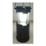 Trade Shop - Lanterna Lampada Da Campeggio Trekking Ricaricabile Ad Energia Solare 8 Led -
