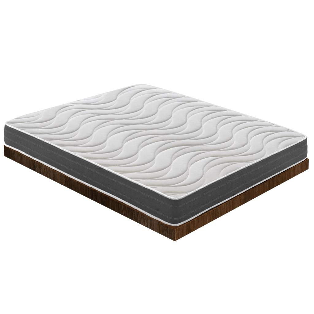 Materasso Matrimoniale 180x200 in memory foam - alto 22 cm - Reversibile - Ortopedico - Rigidità h4