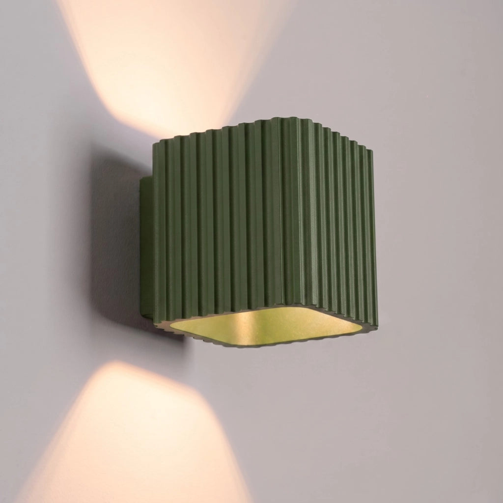 Applique RIFF verde oliva G9