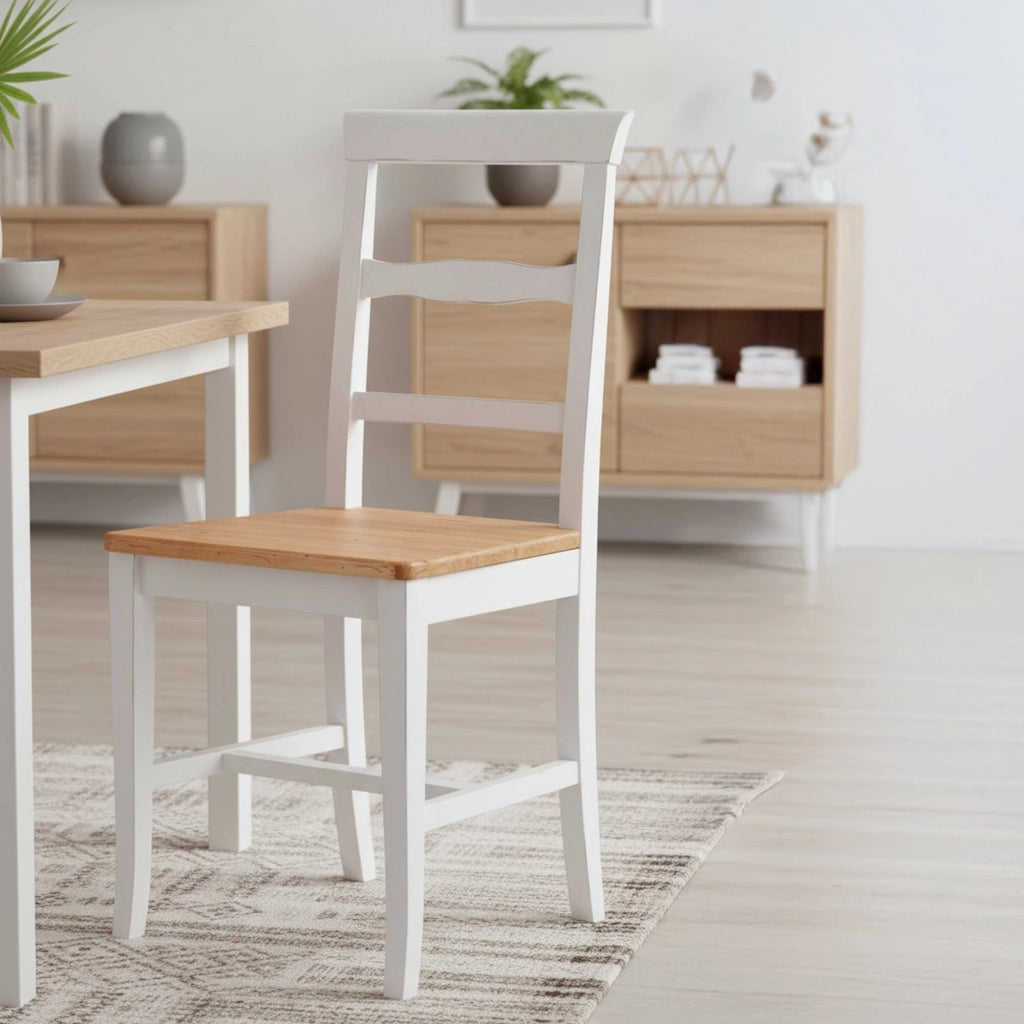 Attanasio, Sedia una Sedia Made in Italy, Bianco