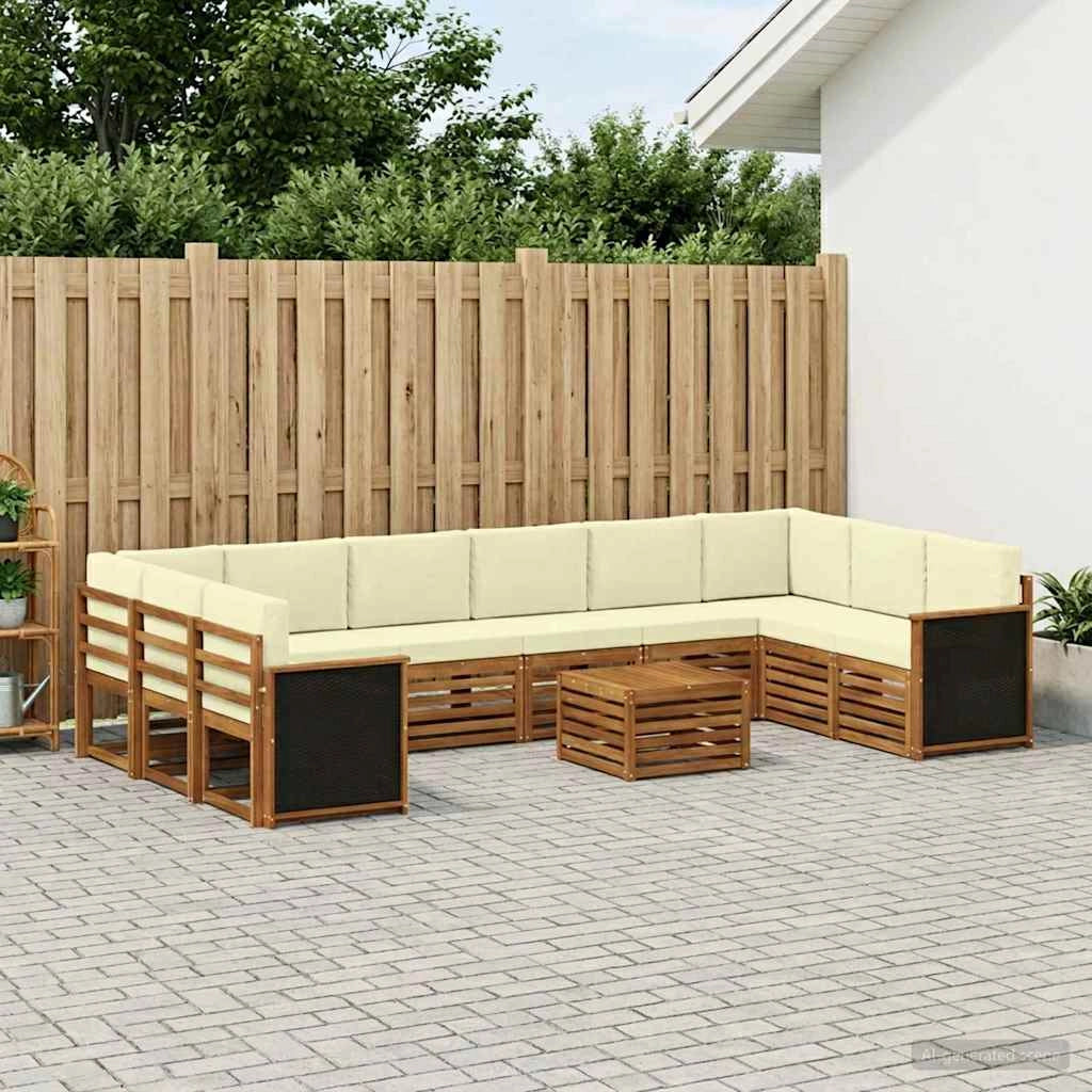 Set di divani da esterno 8 pz 3384911