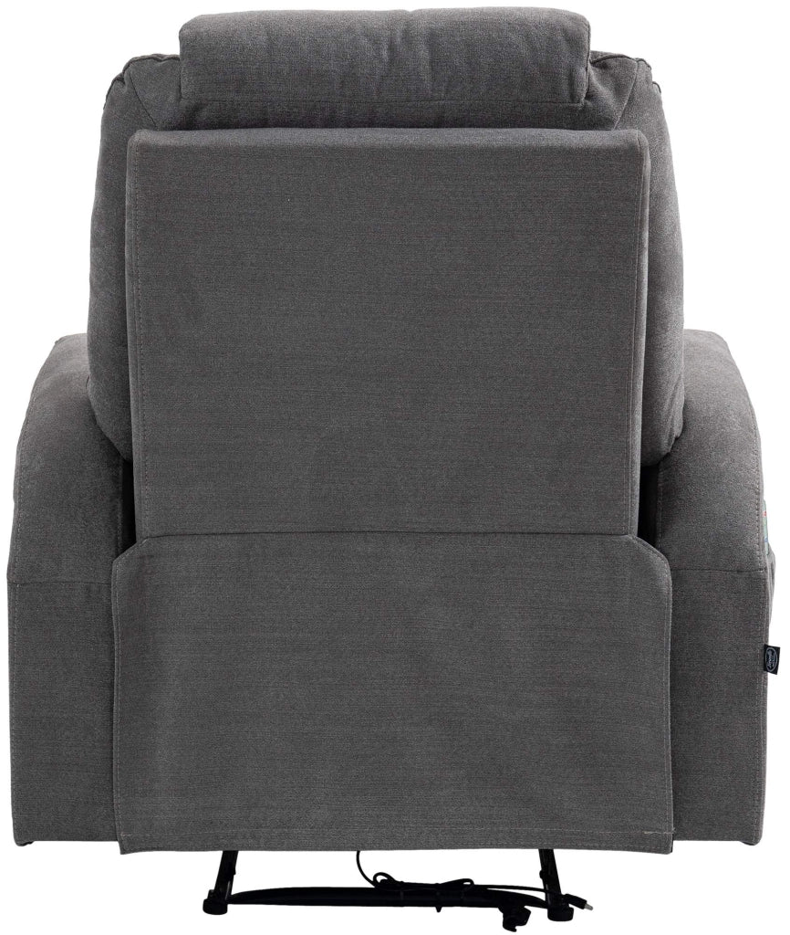 Sessel Hepler mit Massagefunktion Stoff