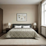 Duvet Estivo Trapuntato Grigio chiaro 200 x 240 cm 42026173