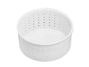 FORMA PER FORMAGGIO CACIOTTA- - gr.1000 - ø sup. cm.14,5 - ø inf. cm.12,8x7,3h. - 10 pezzi