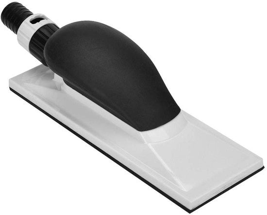 Manicure a secco con aspirazione della polvere - Blocco abrasivo 200 x 70 mm con presa di spugna