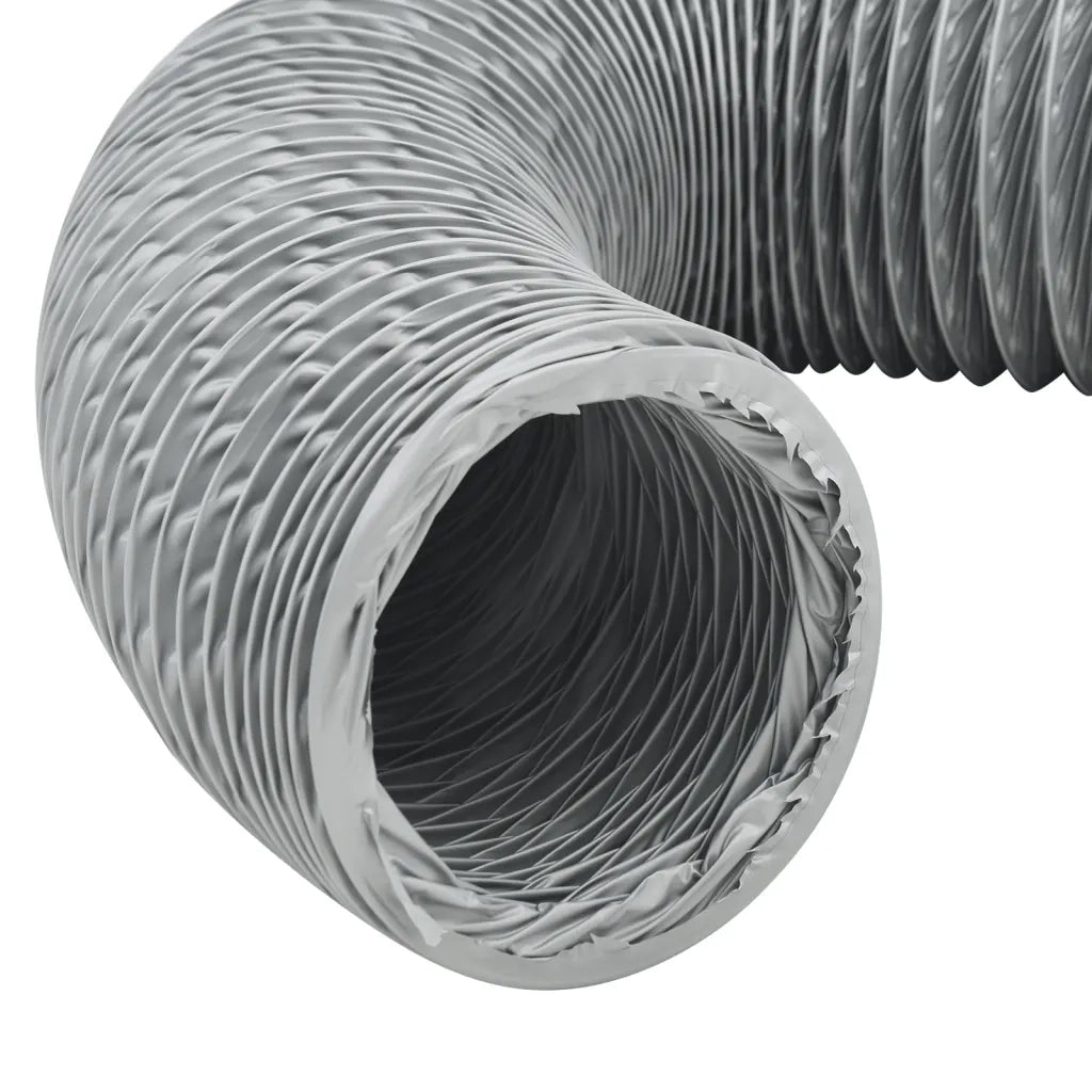 Condotto di Ventilazione in PVC 6 m Ã˜12,5 cm