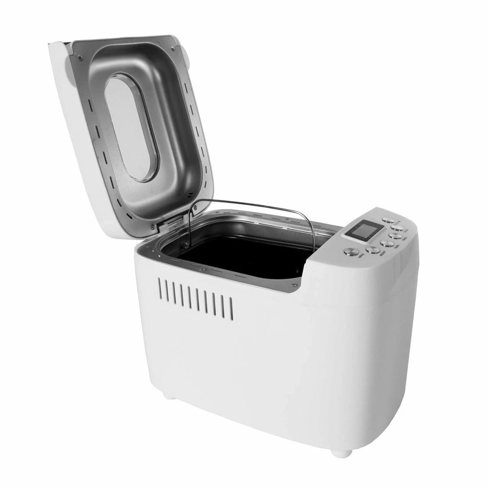 Trade Shop - Macchina Del Pane 850 Watt Con 15 Programmi Automatici 3 Pesi Impostabili Display Lcd -