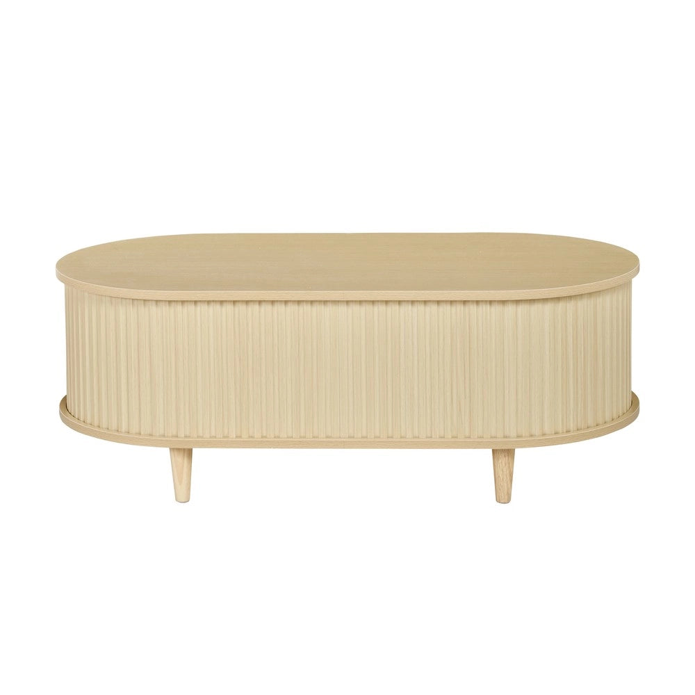 Tavolino da Caff¨¨ con Cassetto e Ripiano ¨C MINIMAL ¨C Legno, 100x50x36