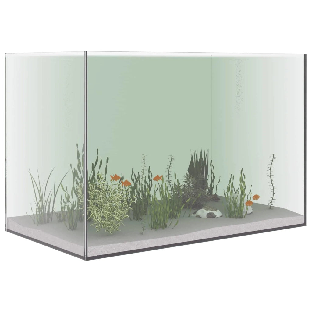 Acquario con archiviazione Trasparente 60 x 35 x 40 cm Vetro