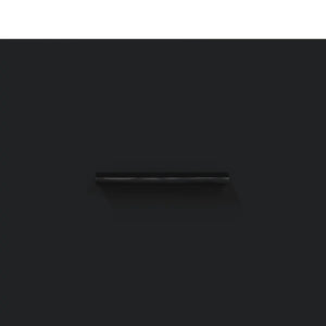 Scarpiera Nera 60x35x105 cm in Legno Multistrato 829629