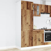 Armadio da Cucina Kalmar Legno Vecchio in Legno Multistrato