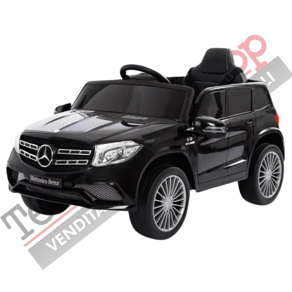 Auto Elettrica per Bambini Mercedes GL63 12V -Nero