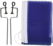 Tavolo da Ping Pong - Portatile e Facile da Utilizzare - Materiali in Poliester - Accessori di Ricambio - Adatto per il Ping Pong - Formato Compattato 

Modello: Tennis Tafelnet 
Codice: non specificato