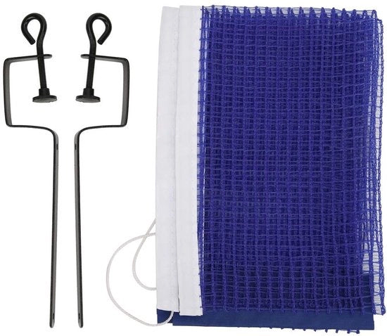 Tavolo da Ping Pong - Portatile e Facile da Utilizzare - Materiali in Poliester - Accessori di Ricambio - Adatto per il Ping Pong - Formato Compattato 

Modello: Tennis Tafelnet 
Codice: non specificato