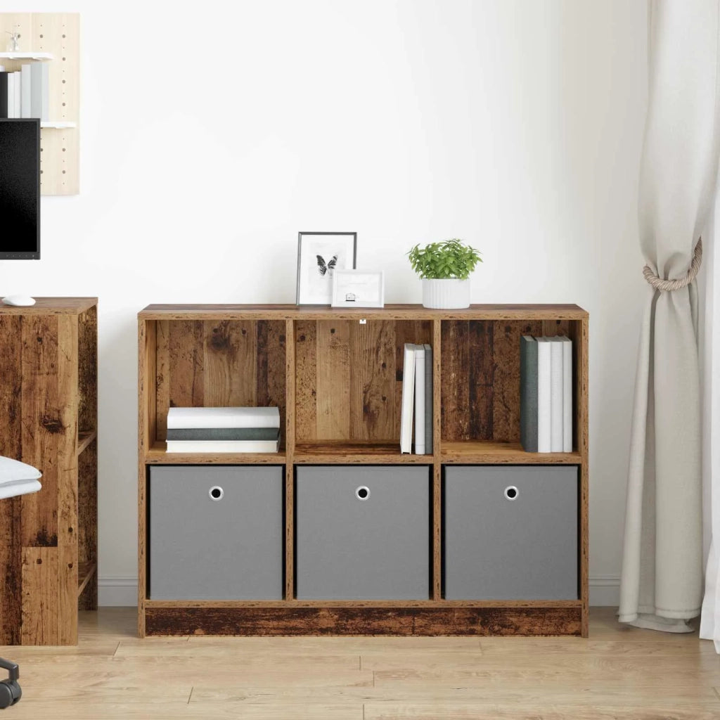Credenza | Madia | Buffet da pranzo | Armadio da pranzo con cassetto Legno vecchio 102 x 32 x 73,5 cm