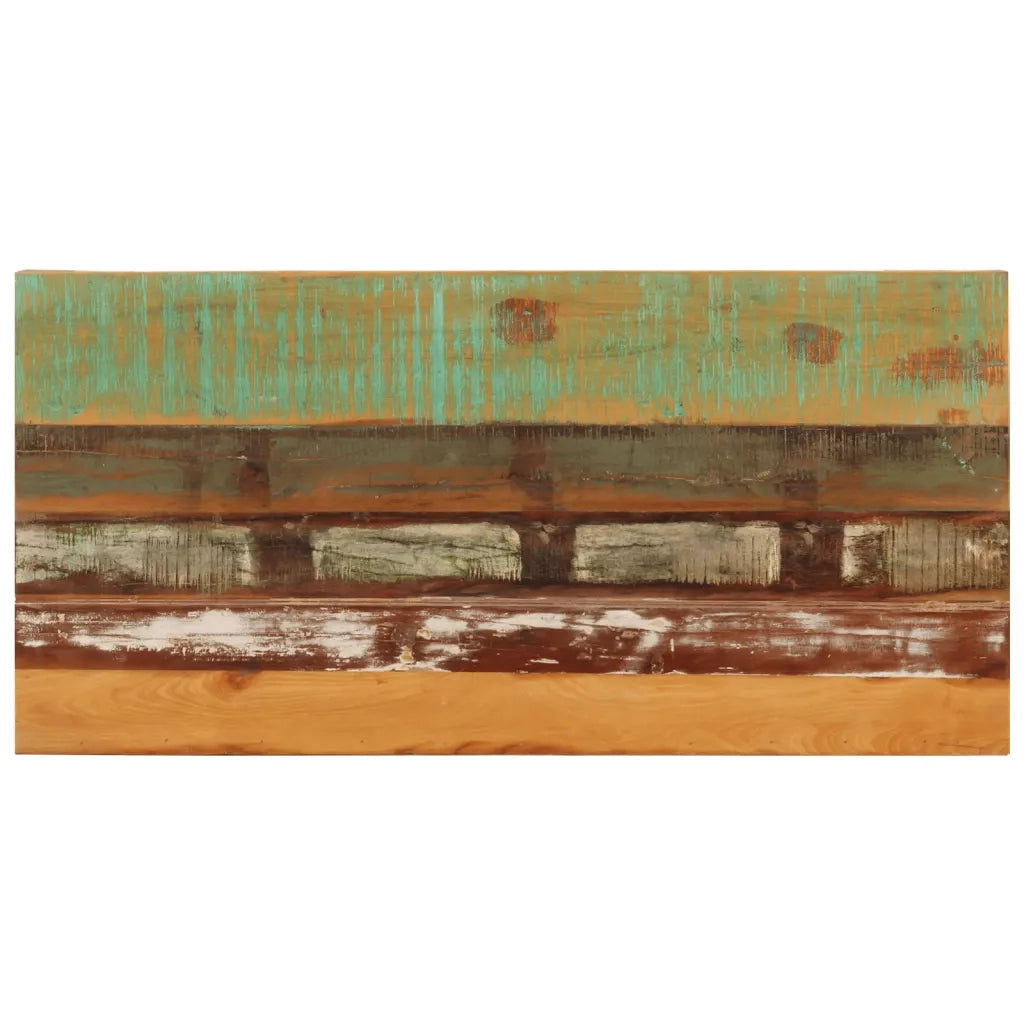Tavolo da Bar 112x55x108 cm in Legno Massello di Recupero cod mxl 23664