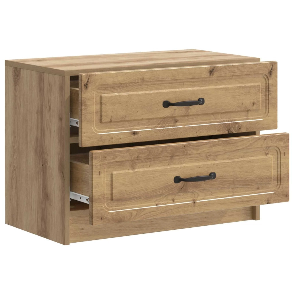 Armadio da Notte Rovere Artigianale 62 x 34,5 x 44,5 cm 895704