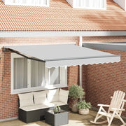 Struttura della tenda Regolabile Antracite 3,5 x 2,5 m Acciaio 42002536