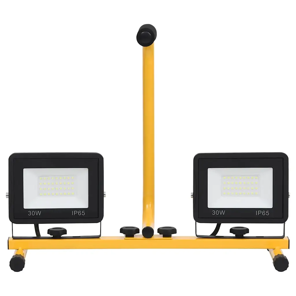 Faretto a LED con Maniglia 2x30 W Bianco Caldo CFW4801395