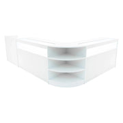 Set Banconi Bianco LED Sagittarius B1500 LM60 TB60 Vetrina con Serratura
