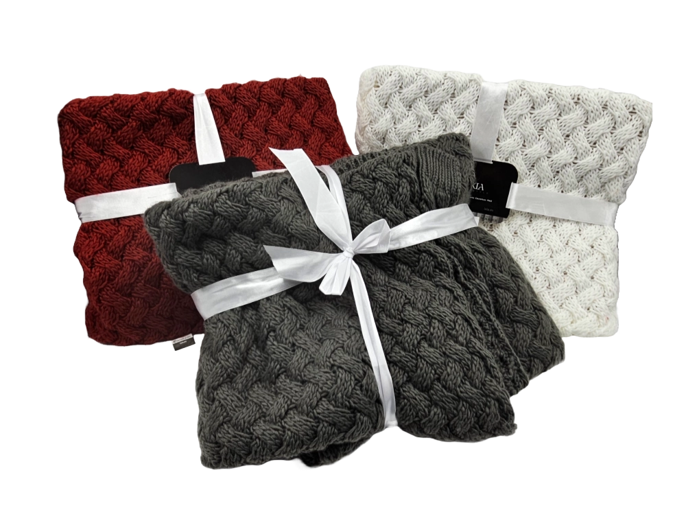 Coperta Ixia 127 x 152 cm Colore Crema