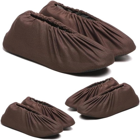 Schoenhoezen duratili, riutilizzabili, con antislip, respirabili e lavabili per una protezione ottimale contro la polvere