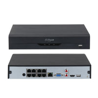Dahua Nvr 8Ch PoE WizSense NVR4108HS-8P-EI