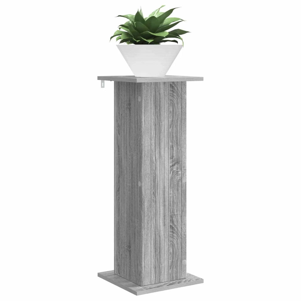 Supporto per piante Grigio Sonoma 30,5 x 30 x 80,5 cm 899774