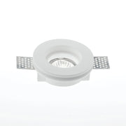 Incasso gesso Spirit tondo GU10 42W